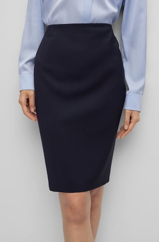 BOSS Skirt 'Vileah' in Blue