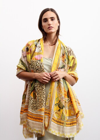 CODELLO Scarf in Yellow: front