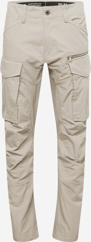 Regular Pantalon cargo 'Rovic' G-Star RAW en beige : devant