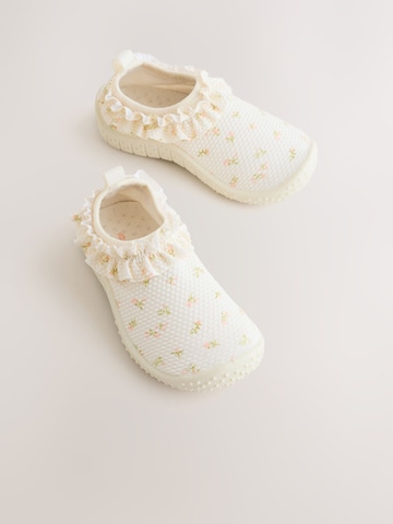 Next Buty na plażę/do kąpieli w kolorze beżowy