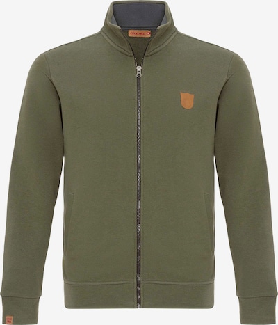 Cool Hill Sportiska jaka, krāsa - brūns / zaļš, Preces skats