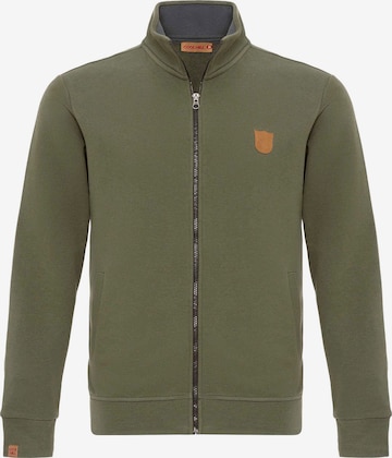 Cool Hill Sweat jacket in Green: front