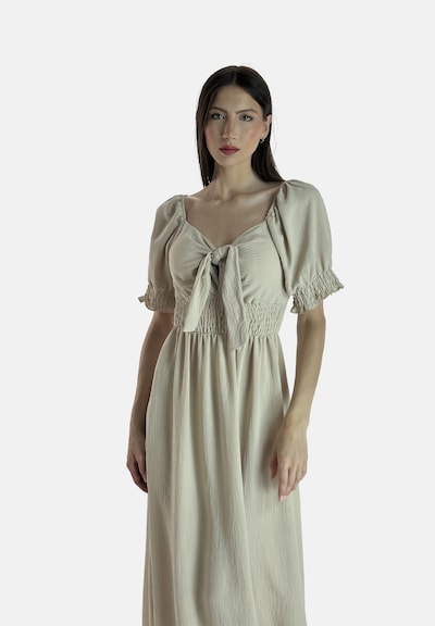 Abito Elara di colore beige, Visualizzazione prodotti