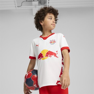 PUMA Performance Shirt 'FC Red Bull Salzburg 24/25' in White: front