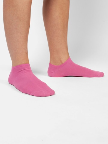 DillySocks Sneakersocken in Pink: predná strana