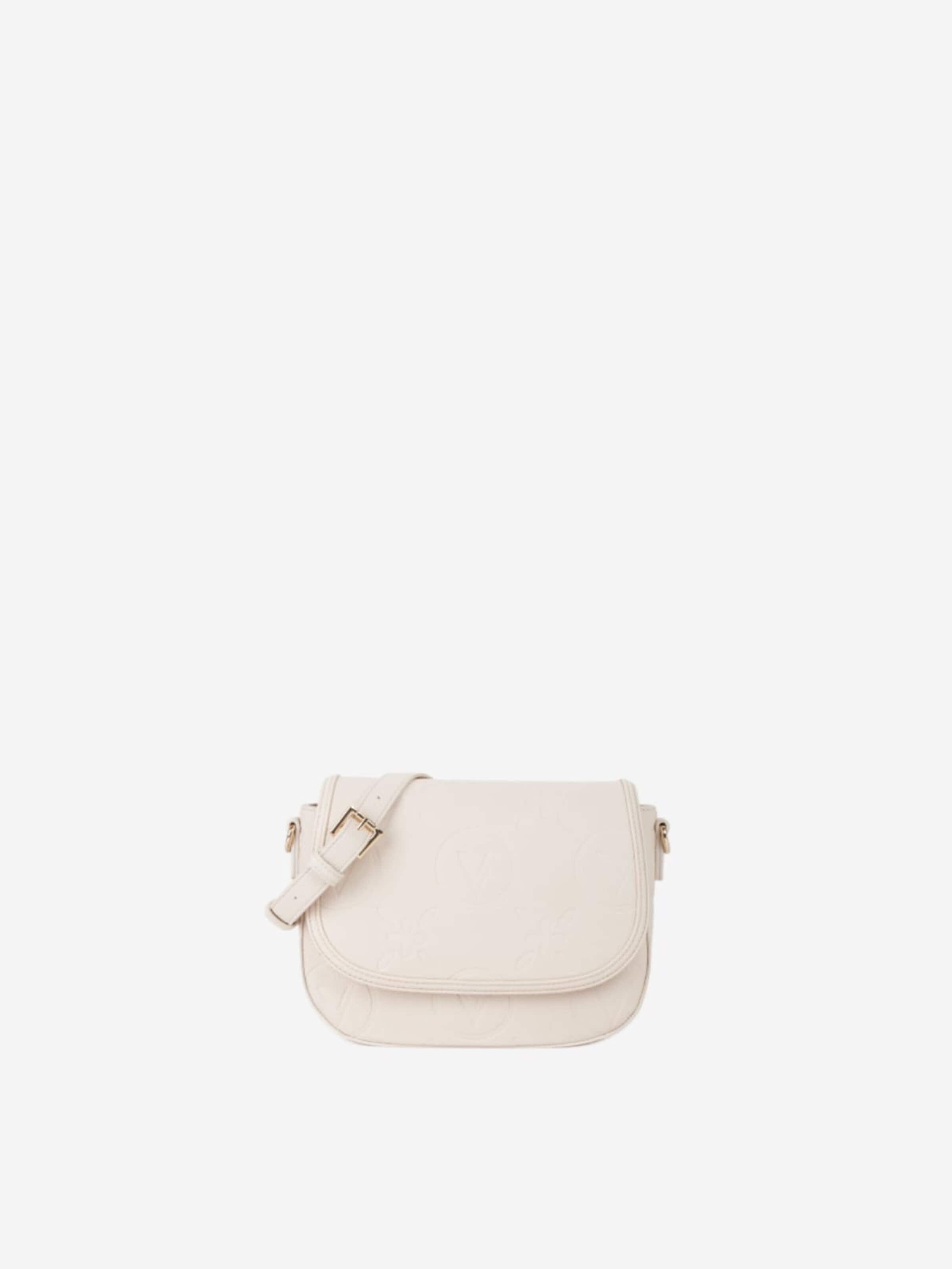 VALENTINO Taška přes rameno 'Valentino Sac Bandoulière Samba Re Beige Femme Ecru' – béžová: přední strana