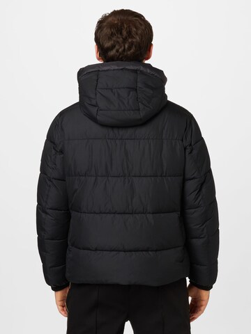 Veste d’hiver 'Omaris' BOSS Orange en noir