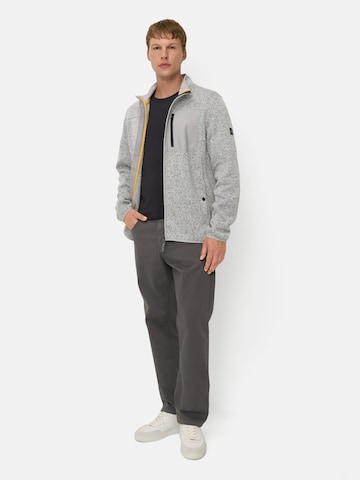 CAMEL ACTIVE Strickjacke in Grau