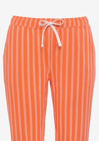 VIVANCE Pyjama 'Dreams' in Orange