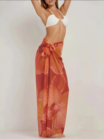 Serviette de plage Hiccup en orange