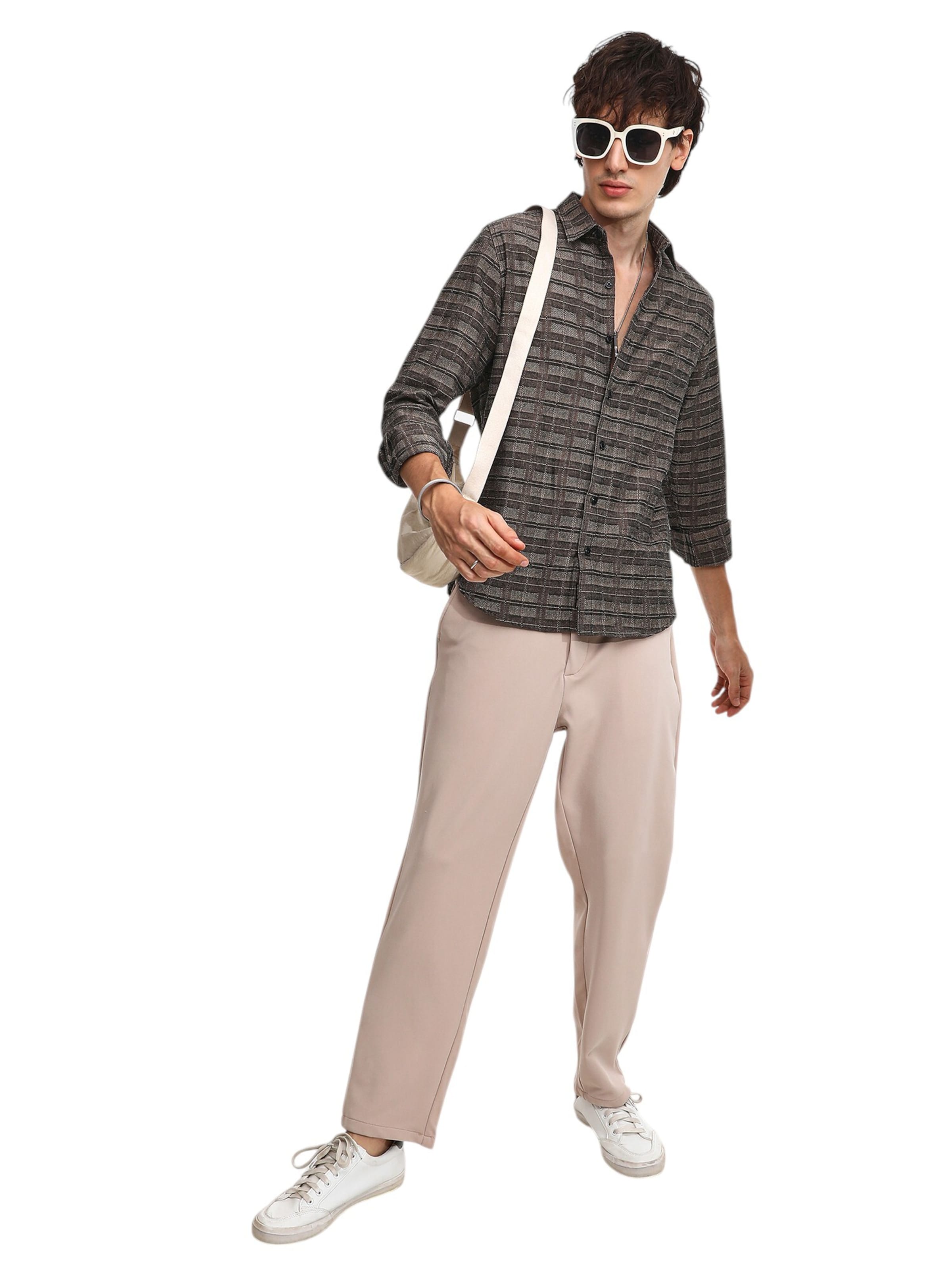 Campus Sutra Bluser & t-shirts 'Terri' i grå