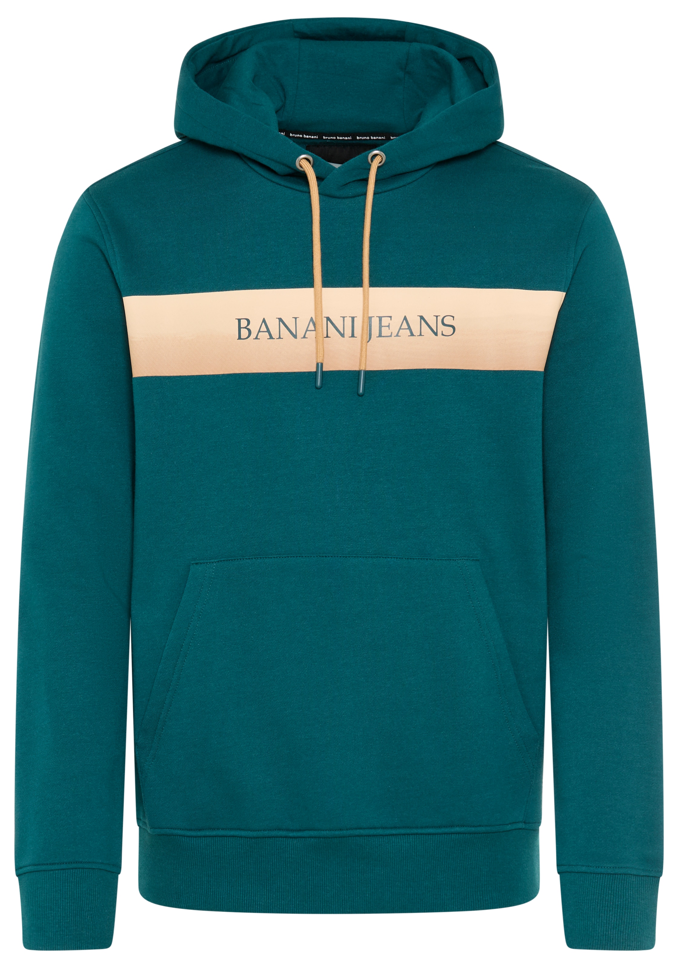 Bruno Banani LM Sweatshirt in Green: front