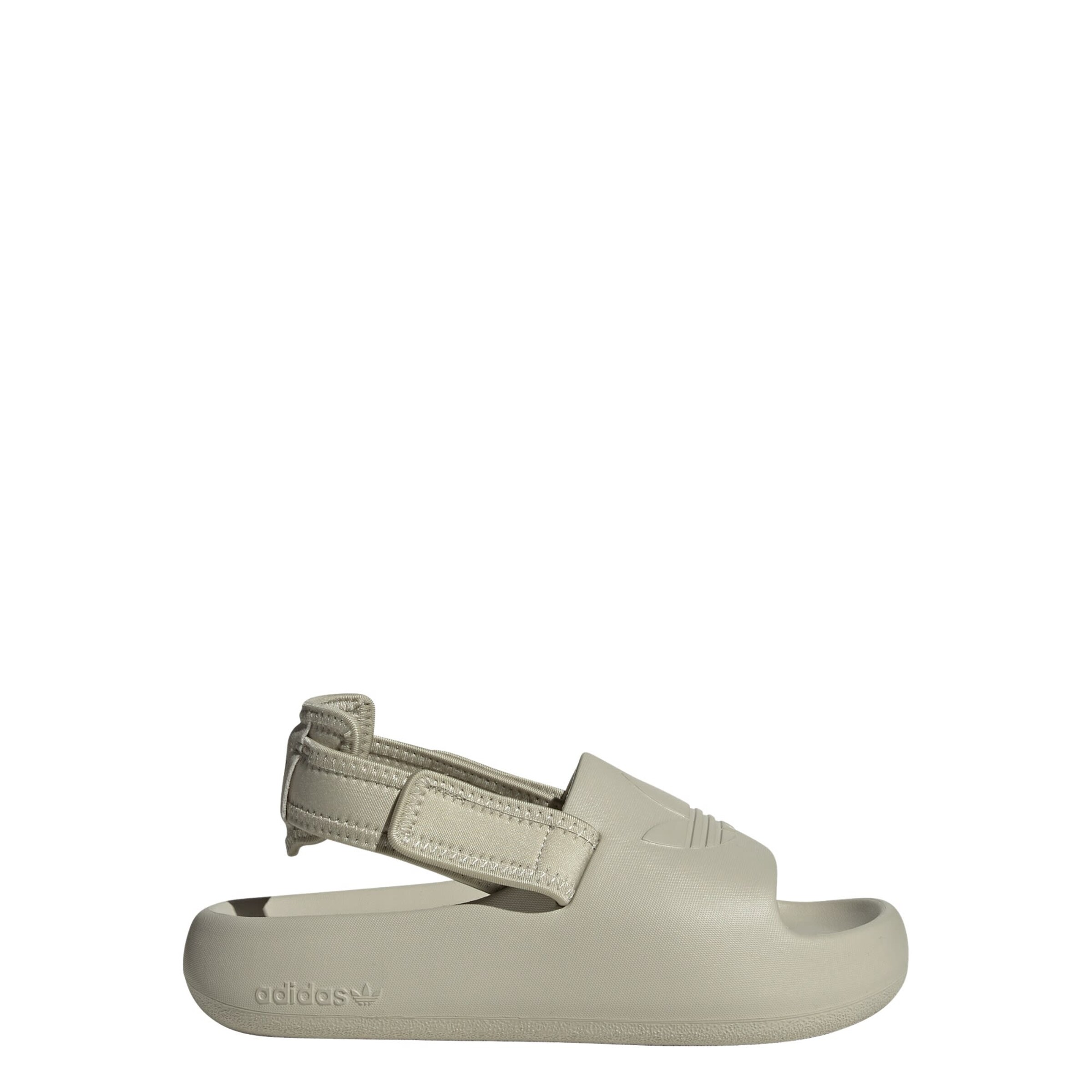 ADIDAS ORIGINALS Otvorená obuv 'Adifom Adilette' - Sivá