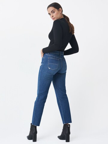 Salsa Jeans regular Jeans 'TRUE' i blå