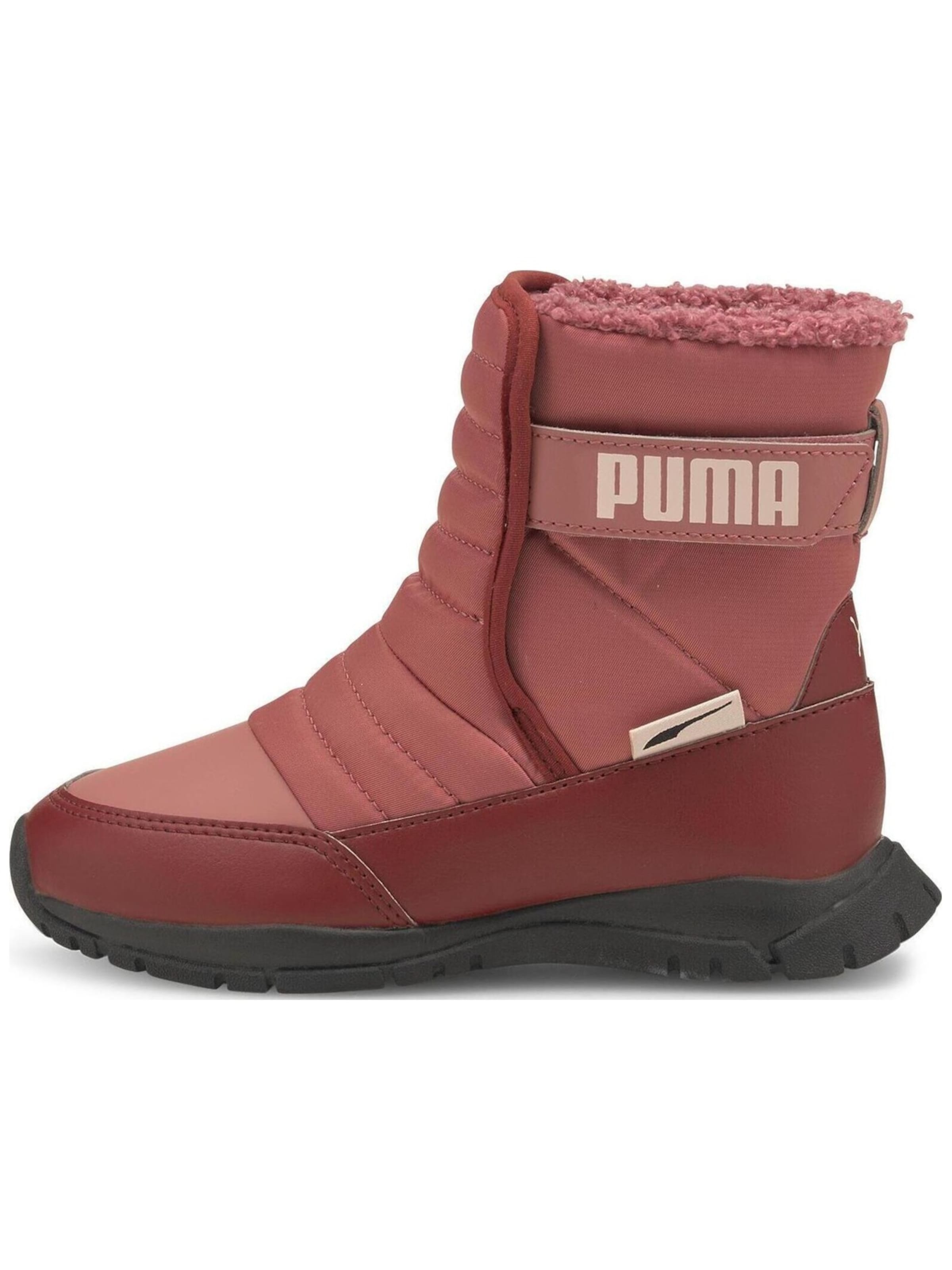 PUMA - Botas 'Nieve' en rojo: frente
