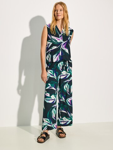 CECIL Loose fit Pants in Green