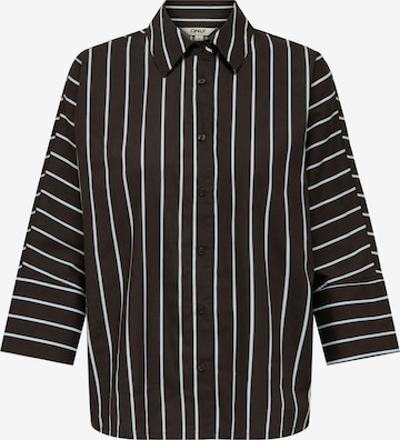 ONLY - Blusa 'ONLNancy' en negro: frente