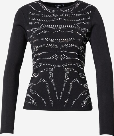 Karen Millen Majica u crna / srebro, Pregled proizvoda