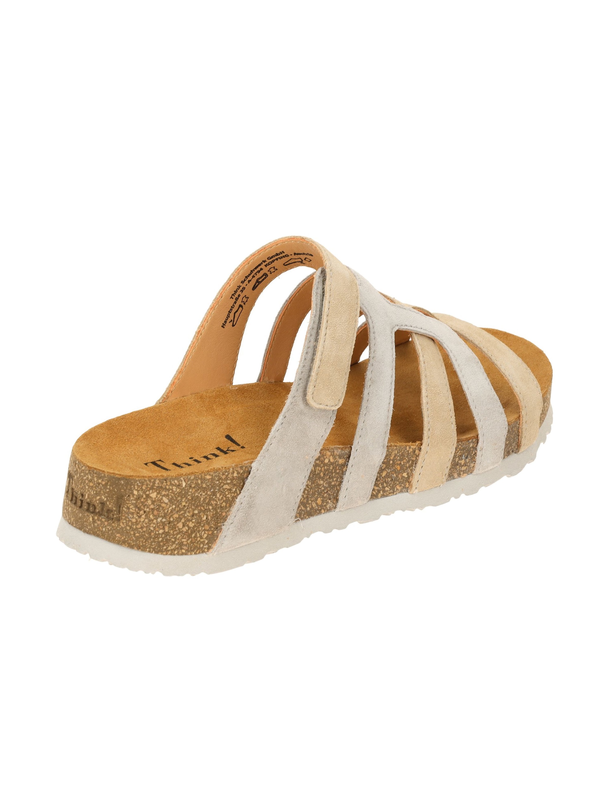 THINK! Mules in Grey