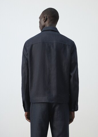 MANGO MAN Between-Season Jacket 'Arturo' in Blue