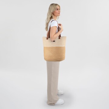 Shopper 'Paloma' di Roeckl in beige