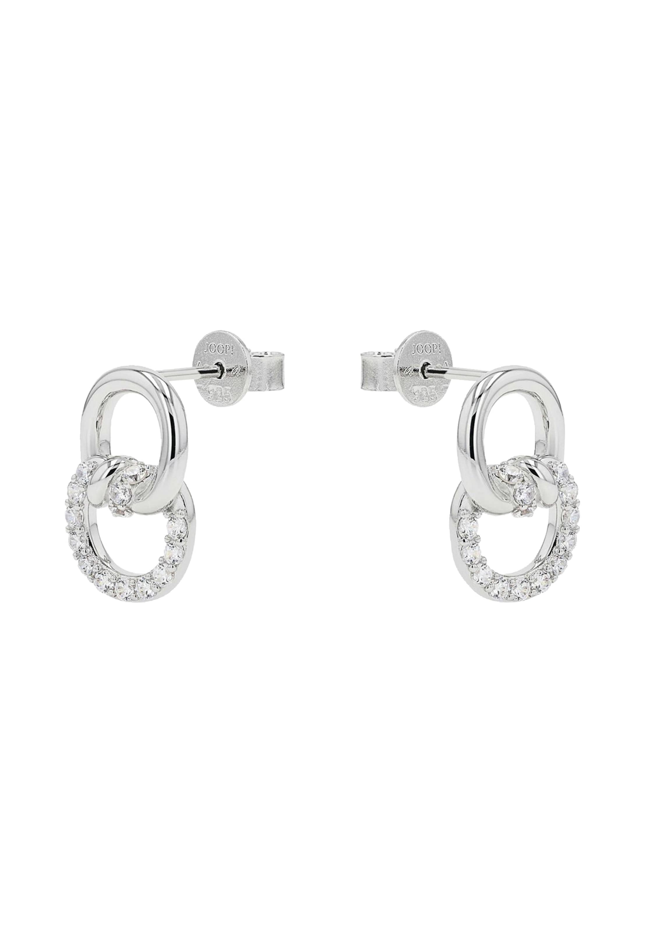 JOOP! Oorbellen in Zilver