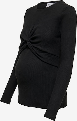 Only Maternity Футболка 'OLMGardi' в Черный: спереди