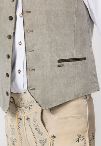 STOCKERPOINT Klederdracht gilet 'Gregor' in Groen