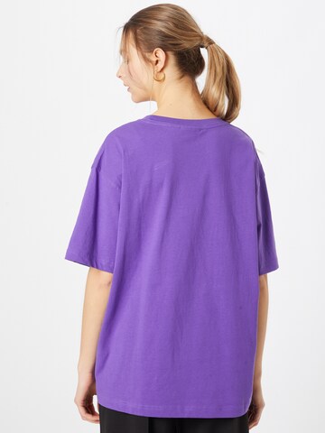 T-shirt WEEKDAY en violet