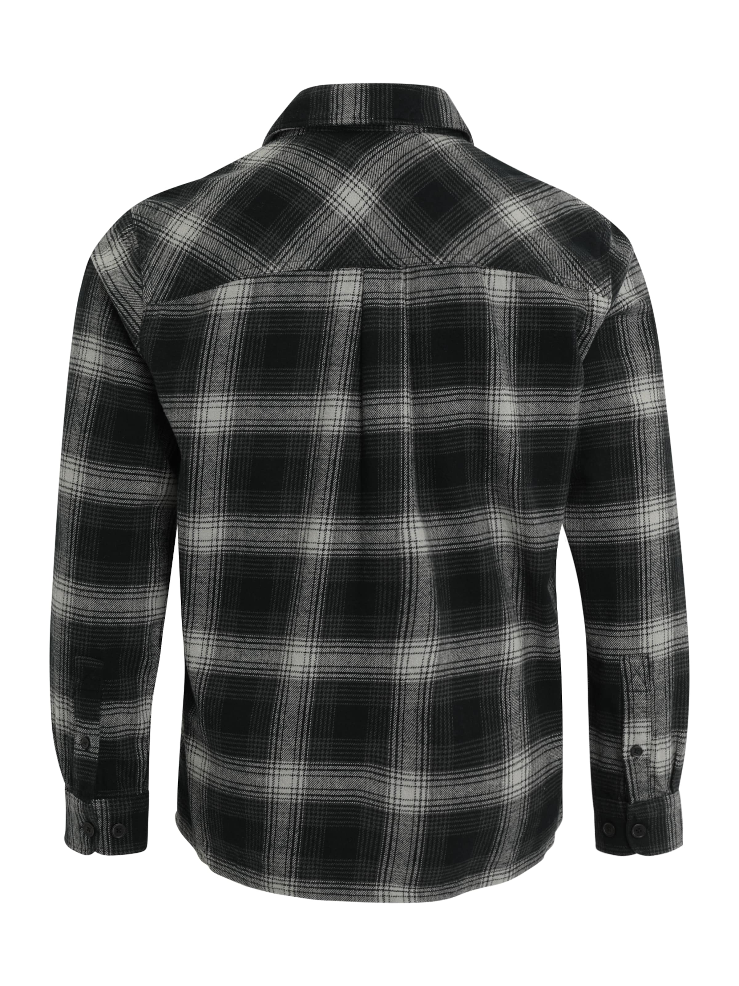 Only & Sons Regular Fit Hemd 'ONSCEDRIC' in Schwarz