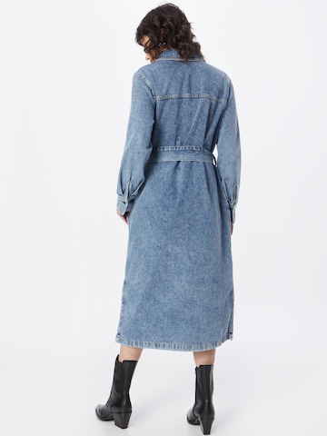 DRYKORN Shirt Dress 'ASRA' in Blue