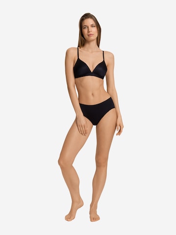 Hanro Slip ' Satin Deluxe ' in Black