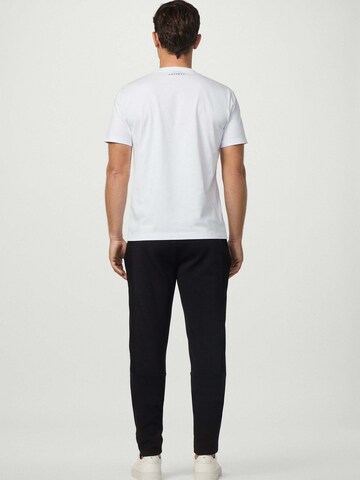 Maglietta 'Hs Motion' di Hackett London in bianco