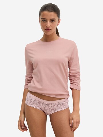Marc O'Polo Panty ' Essentials ' in Pink: Vorderseite