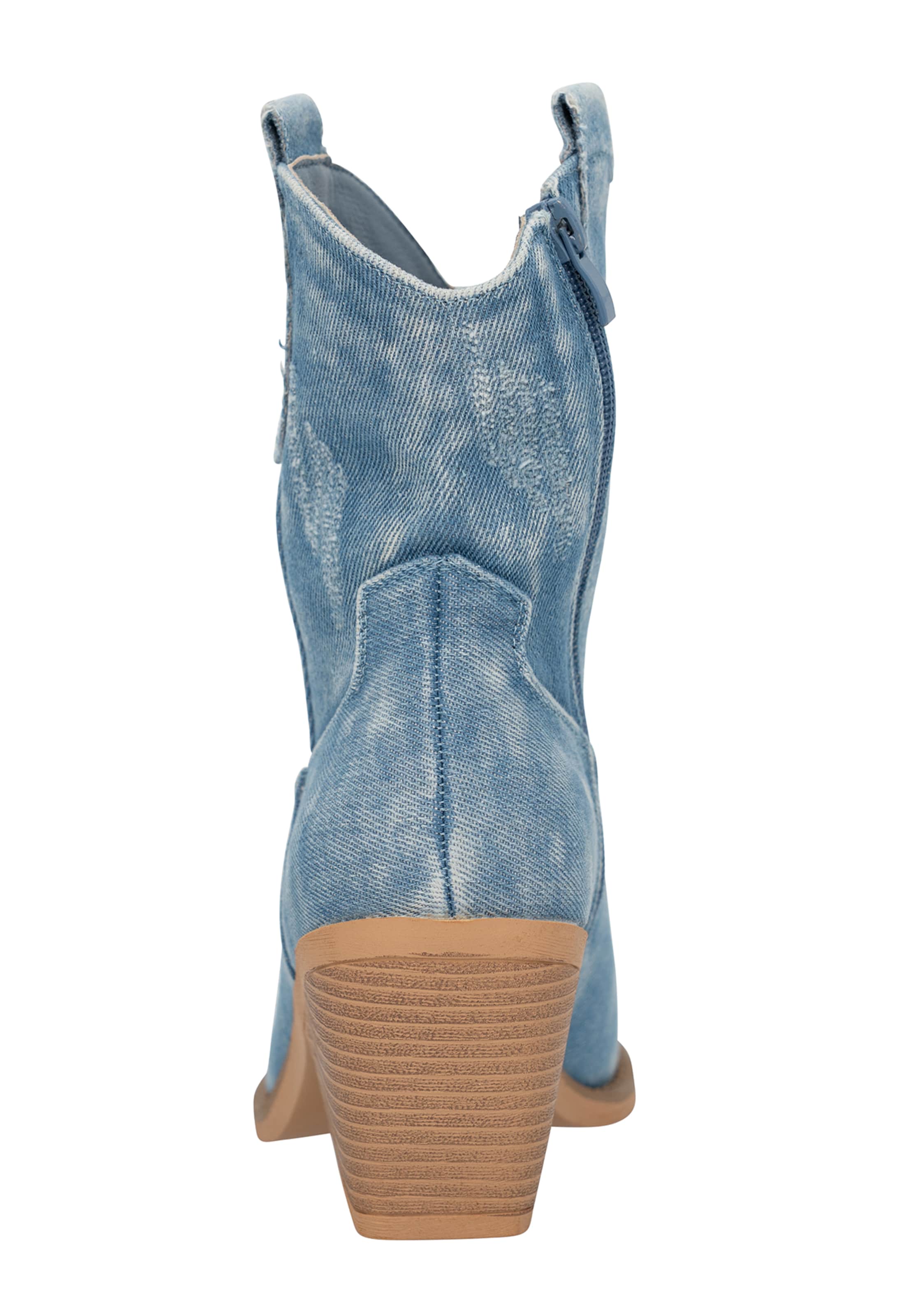 Elara Støvletter i blå