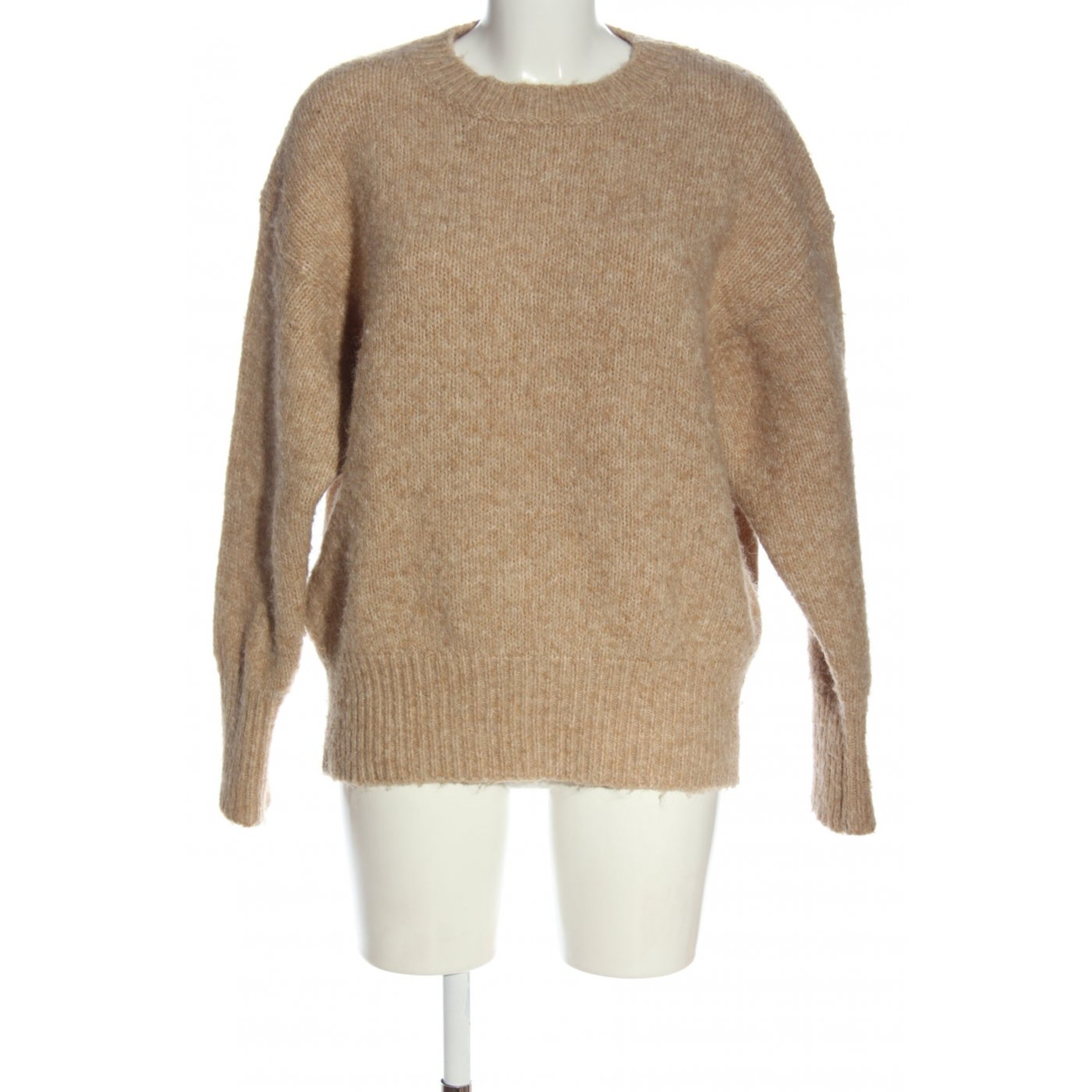 ZARA Oversized Pullover in M in braun ABOUT YOU