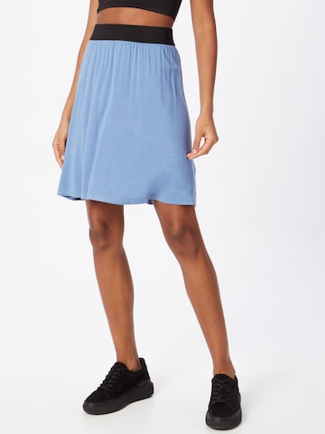 Kaffe Skirt in Blue: front