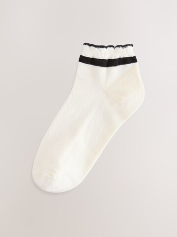 Chaussettes Next en beige