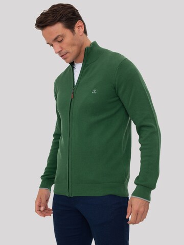 Sir Raymond Tailor Knit Cardigan 'Mass' in Green