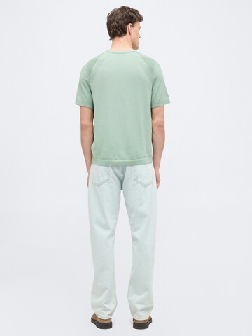 BOSS Pulover 'Spirit70' | zelena barva