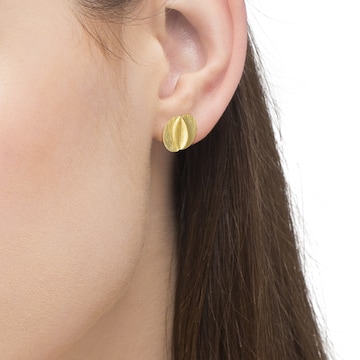 Heideman Earrings in Gold: front