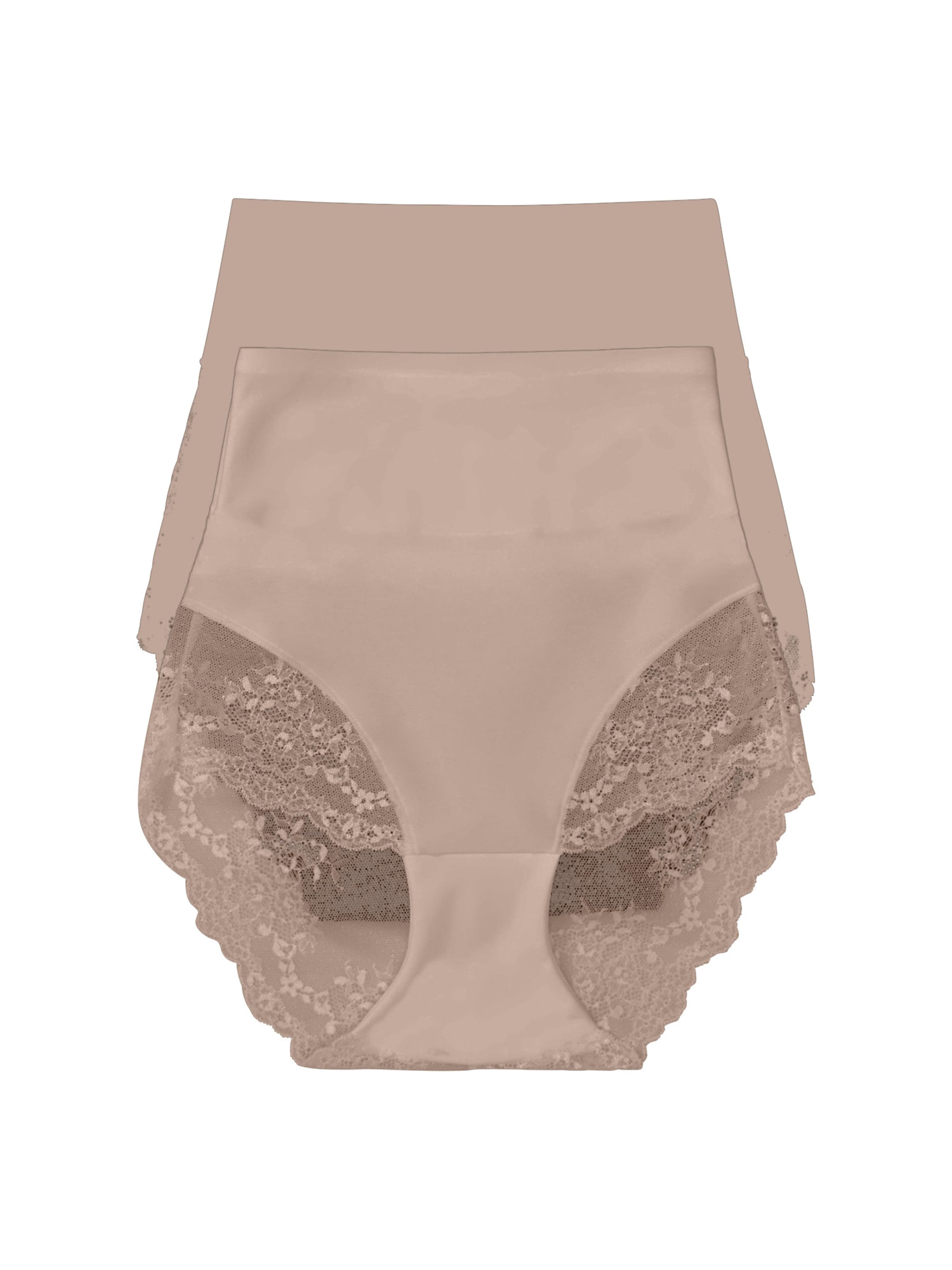 bonprix Shapingslip in Beige: voorkant