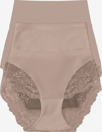 bonprix Shapingslip in Beige: Vorderseite