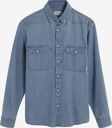 mėlyna Scalpers Standartinis modelis Marškiniai: priekis