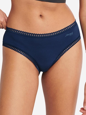 SLOGGI Boyshorts 'GO Crush' in Blue: front