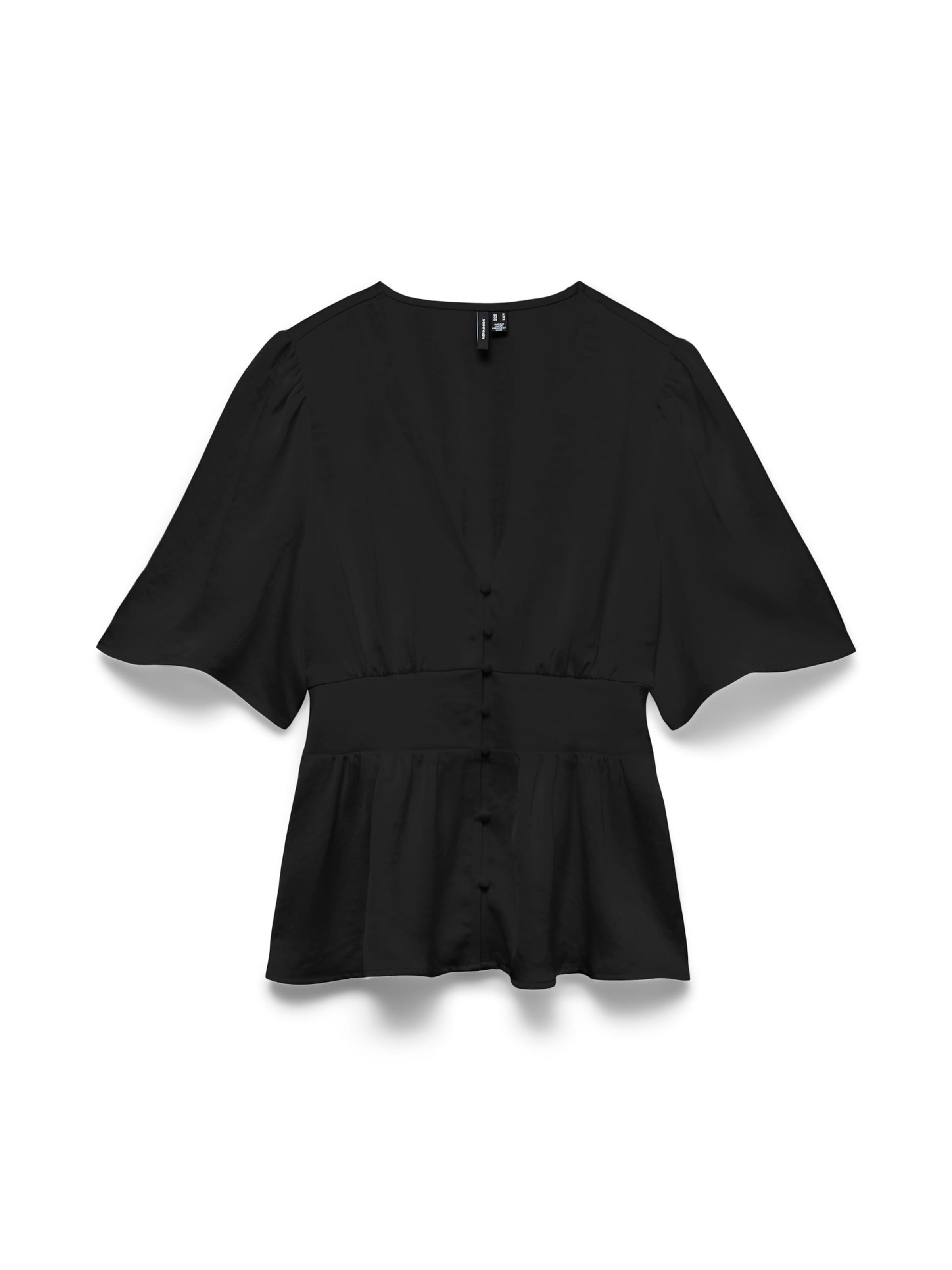 VERO MODA Bluse 'VMAndrea' i sort: forside