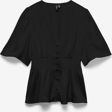 VERO MODA - Blusa 'VMAndrea' en negro: frente