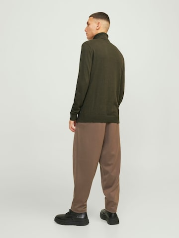 JACK & JONES Trui 'JJEemil' in Groen