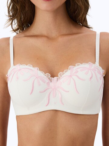 Penti - Bandeau Soutien 'BHs & Bralettes' em branco
