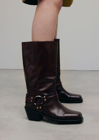 Bottes SACHA en rouge
